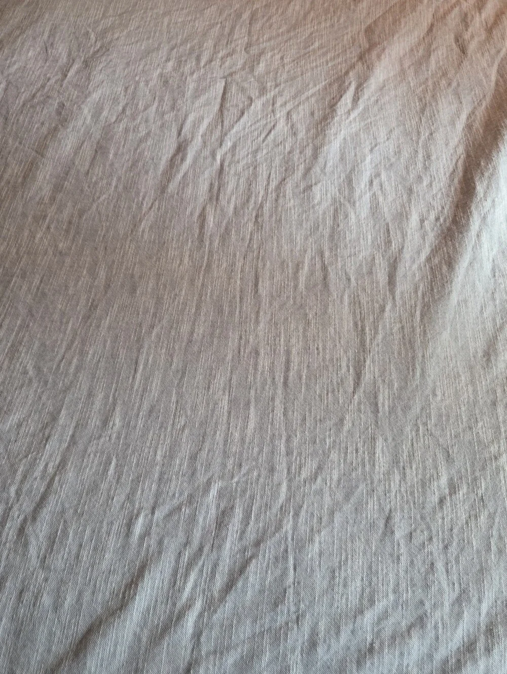 Pottery Barn Teen Reversible Soft Washed Linen-Look Bedding Full Queen Duvet
